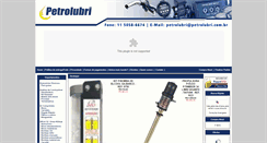 Desktop Screenshot of petrolubri.com